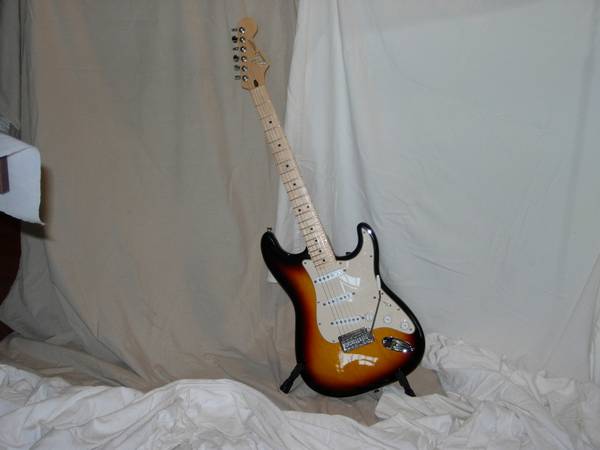 Fender Stratocaster, Brown Sunburst, Excellent Condition 1