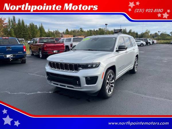 2021 Jeep Grand Cherokee L Overland 4x4 4dr SUV 1