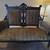 Eastlake vintage Victorian settee and Eastlake Victorian marble top parlor table 5 thumbnail