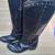 Roper Women's Black Leather Boots size 8.5 (EU 39.5) 7 thumbnail
