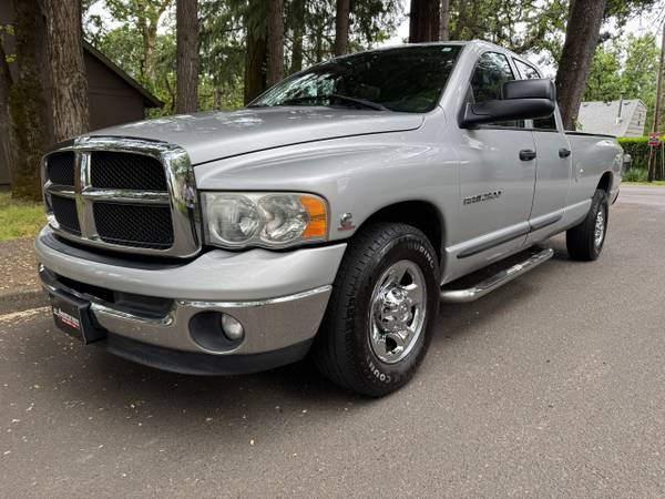 2004 Dodge Ram 2500 SLT Quad Cab LWB 2WD - $22,995 (Milwaukie Oregon)63470763935873121