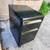 Herman Miller Black Rolling 2 drawr pedestal metal FILE CABINET Filing 3 thumbnail