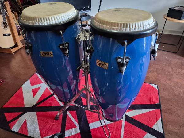 Verve Percussion Congas 1