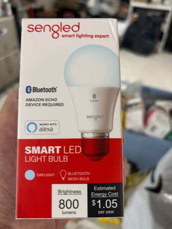 Sengled Bluetooth lightbulbs 1