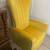 Yellow Upholstered Armchair – New w/ Instructions + Legs 2 thumbnail