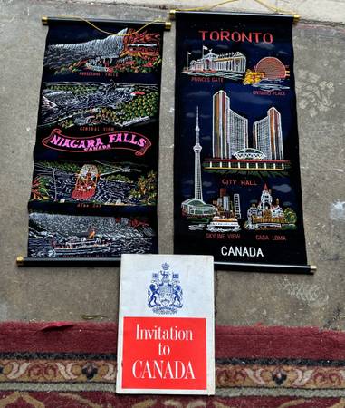 Vintage canadian items 1