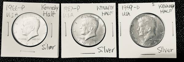 1964 Kennedy Silver Half Dollar 1