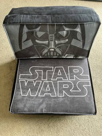 Star Wars Adjustable Floor Sofa Chair Bed 1