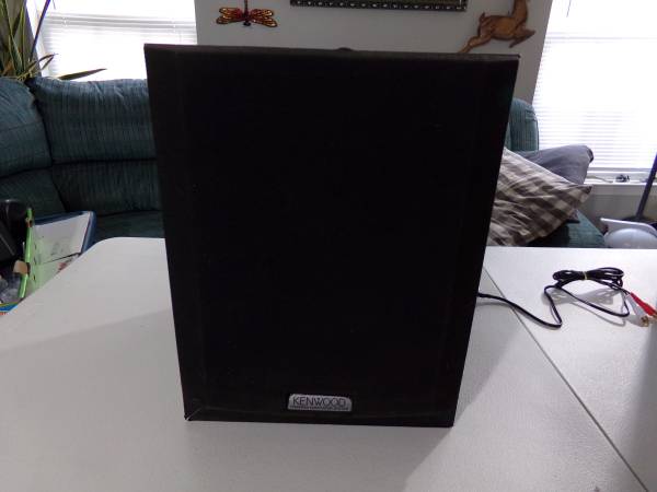Kenwood SW-22HT Passive Subwoofer 1