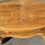 Vintage Solid Oak Oval Coffee Table 3 thumbnail