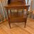 VINTAGE CHERRY SIDE/END TABLE WITH DRAWER EMPIRE FURNITURE CO 1 thumbnail