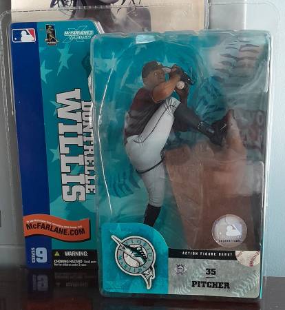MCFARLANE DONTRELLE WILLIS SERIES 9 1