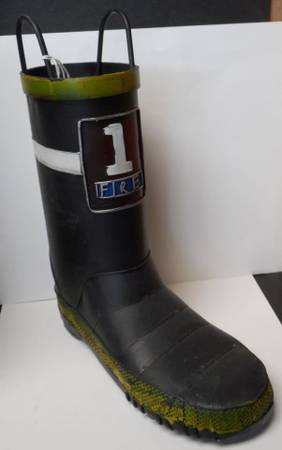 Fireman's Boot Bank 1