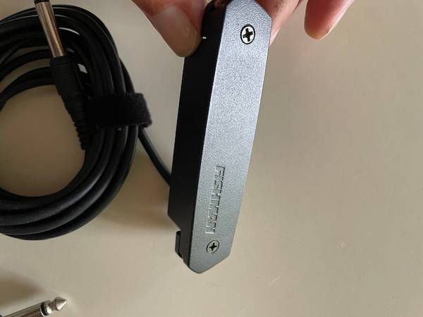 Fishman acoustic sound hole pickups - pair 1