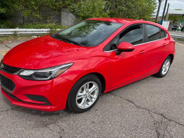 2017 Chevy Cruze LT Hatchback - $6000 (Highland Park)63470233257217122