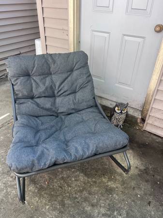 Indoor/Outdoor rocking chair 1