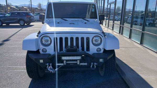 2018 JEEP WRANGLER Sahara - $29,99163442532455041122