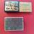2 Persian Mosaic Inlay Wood  Miniature Matchbox Holders 7 thumbnail