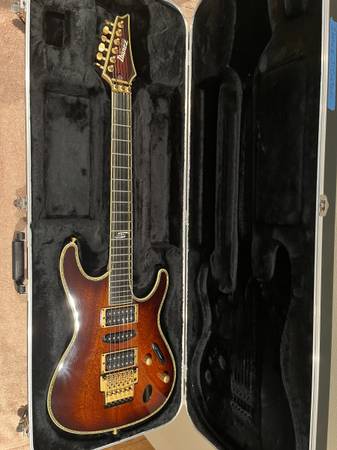 1997 Ibanez J-Custom S3040BS 1of 25 made mint/collectors grade 1