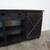 Classic Home Black Barn Door Sideboard 7 thumbnail