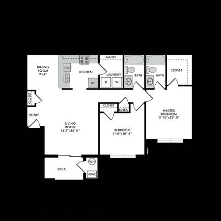 $1,780 / 2br - 1164ft2 - RENT REDUCED & ONE MONTH FREE SPECIAL !63697245650689121