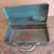 Vintage 40's Steel Tool Box 5 thumbnail