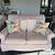Sofa - Custom Ethan Allen Loveseat Couch 1 thumbnail