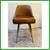 West Elm Mid Century Leather Swivel Counter Stool 2 thumbnail