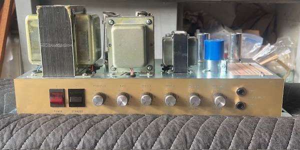 Marshall JCM 800 2204 50 Watt JMP 1977 Hardwired Clone 1