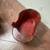 ntique Chinese red lacquered wood child's convertible bathtub and seat 10 thumbnail