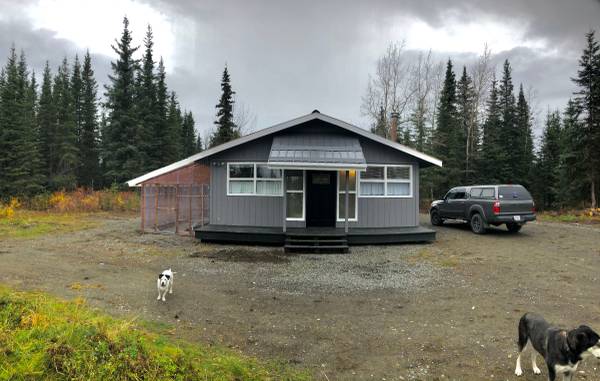 Kasilof Cabin 1