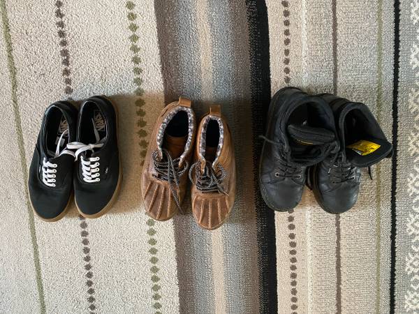 Vans, Eddie B, Dickies, Wrangler, etc - $200 (Bothell)63470647554689122