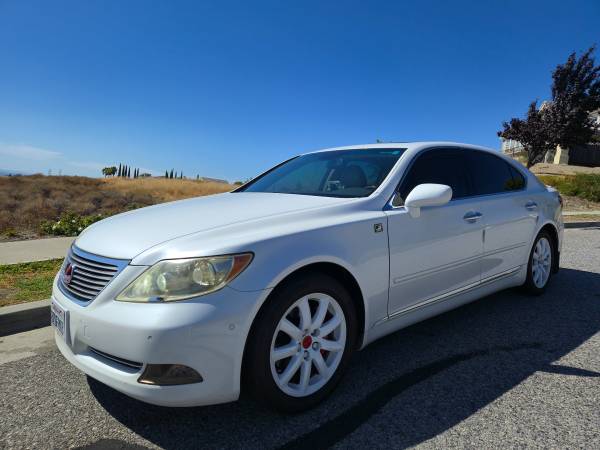 Good condition 2007 Lexus LS460L luxury sedan - $7,500 (san jose south)63438677387523121
