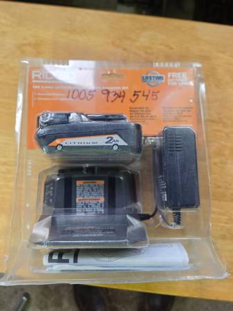 Ridgid Batteries 1
