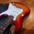 Kramer Focus Classic Strat Style Guitar 80's Made In Japan - Cherry Bu 4 thumbnail