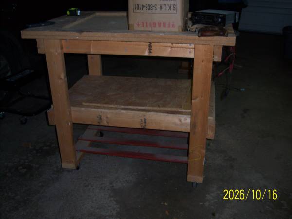 Work bench 1