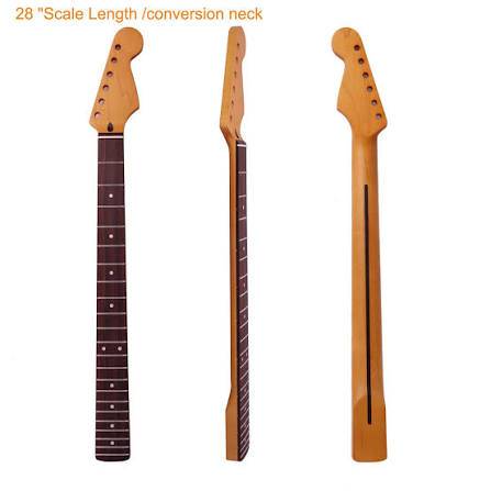Wanted, Fender style Baritone Neck 1