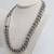 65 Carat Diamond 14k Solid White Gold Chain Necklace ICED OUT 3 thumbnail
