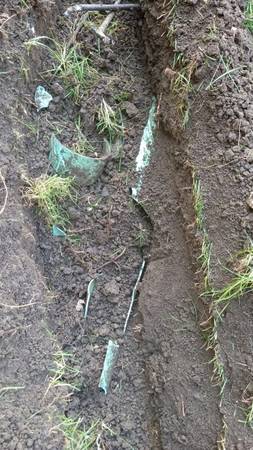 Labor Needed to backfill a trench 1