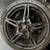 Corvette C8 Stingray Wheels 19x8.5" 20x11 Black Factory OEM 14007 1400 3 thumbnail