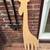 Children’s Wooden Giraffe Wall Hanging Growth Chart Ruler ! 5 thumbnail