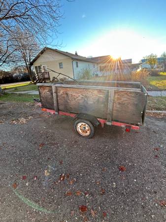 Utility Trailer 1