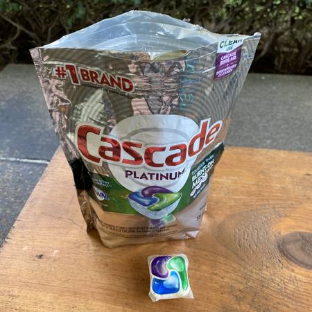 35-ct Cascade Dishwasher Detergent Action Pacs ♦ Platinum and Complete - $10 (Peoria)62945091019267121