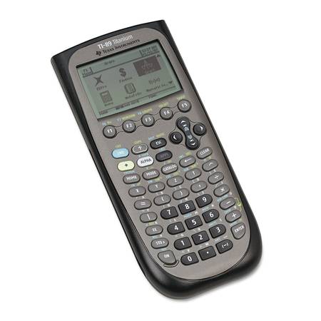 Texas Instruments TI-89 Titanium Graphing Calculator 1