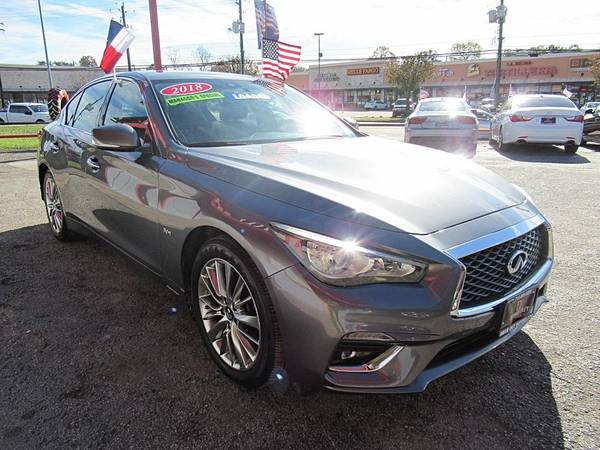 2018 INFINITI Q50 LUXE - $0.0063617083144449122