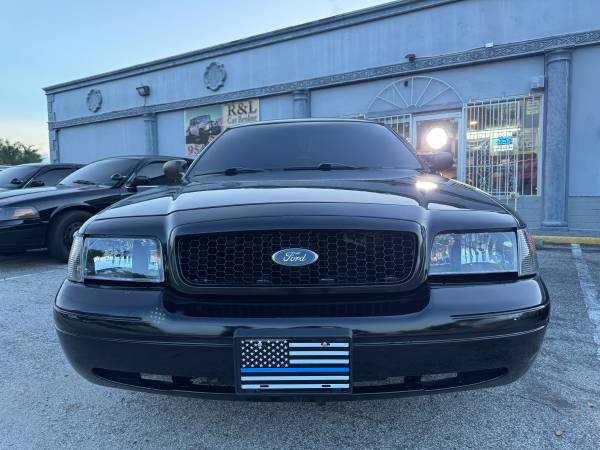 2010 FORD CROWN VICTORIA POLICE INTERCEPTOR P71 109K MILES $7999 - $7,999 (hollywood)63479761641729122