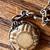 Antique  Watch Chain with Picture Locket Watch Fob 13 thumbnail
