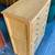 Oak 5 Drawer Highboy Dresser Chest of Drawers by BlackHawk 5 thumbnail