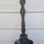 Vtg ROYAL Metal Ladle Spoon Green Wall Hanging MCM Planter Decor 27” 1 thumbnail