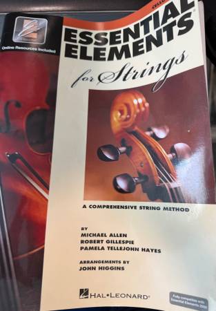 Essential Elements for Strings - Cello 1